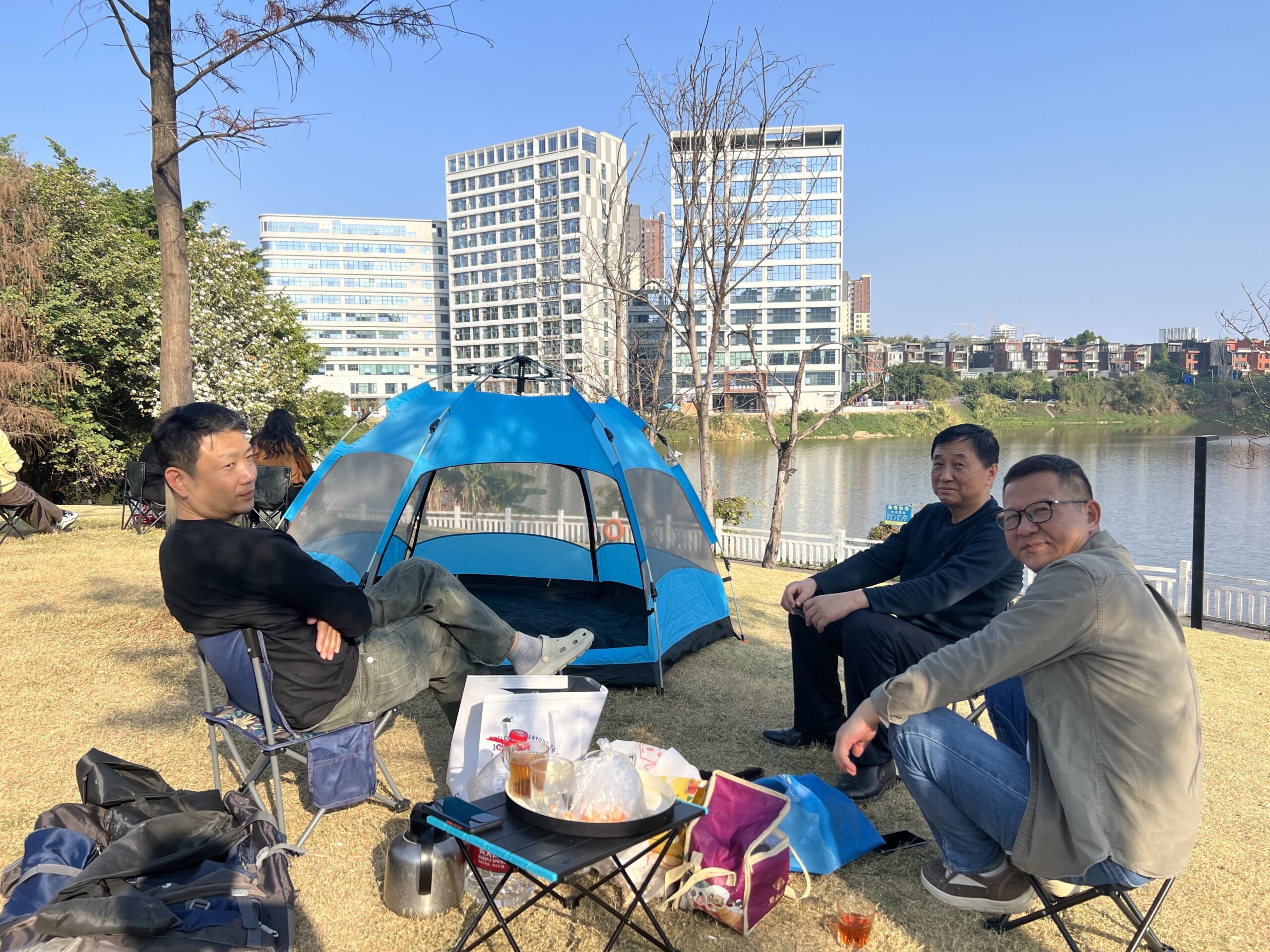 耆宜居真实社区活动现场
