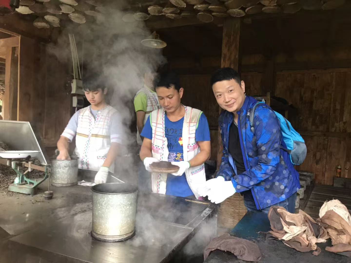 耆宜居用户参与真实社区活动